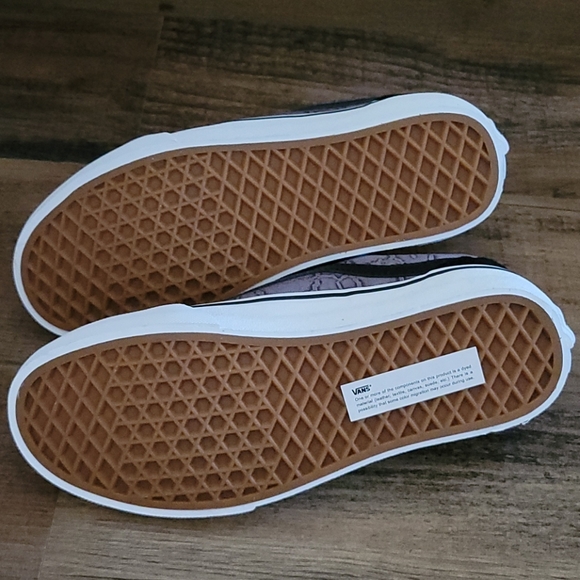 CLEARANCE!! Size 8 Vans Ward DX Black Snake - Picture 5 of 11